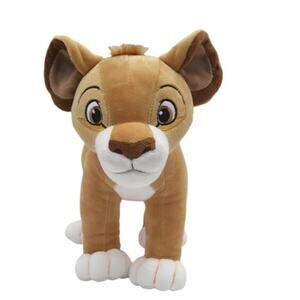 Disney Baby Lion King Simba Adventure Brown Plush Stuffed Animal 8.5"